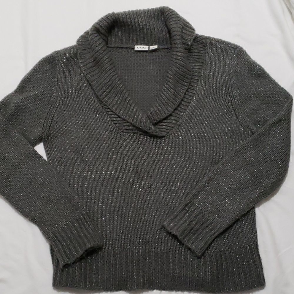 Grey sweater